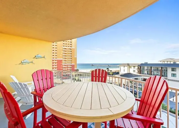 Turtle Cove Calypso 3-508, Beach View, Hot Tub, Heated Pool